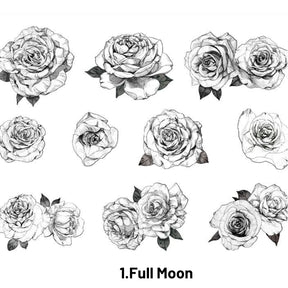 Rose Gift Series Creative Flower Theme Pack 1