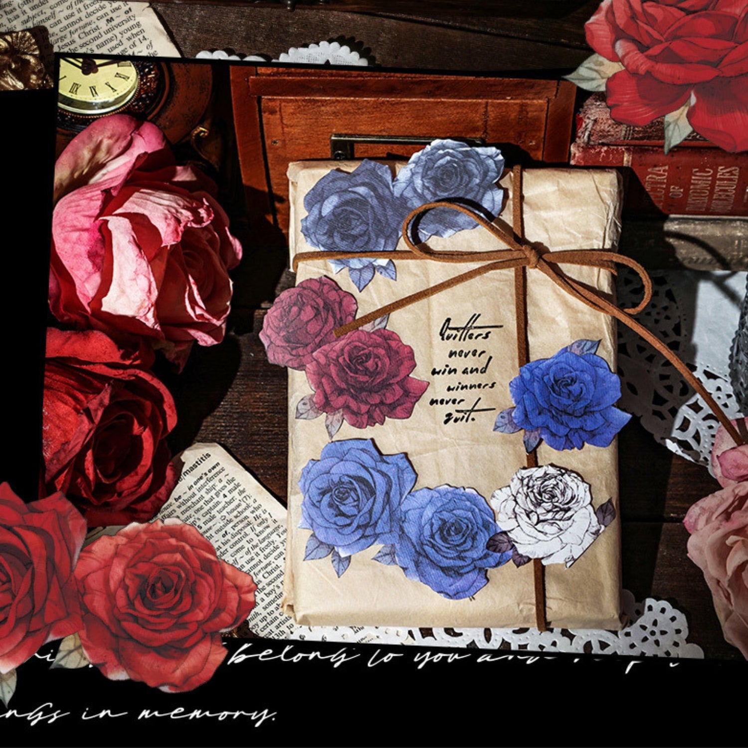 Rose Gift Series Creative Flower Theme Pack 20