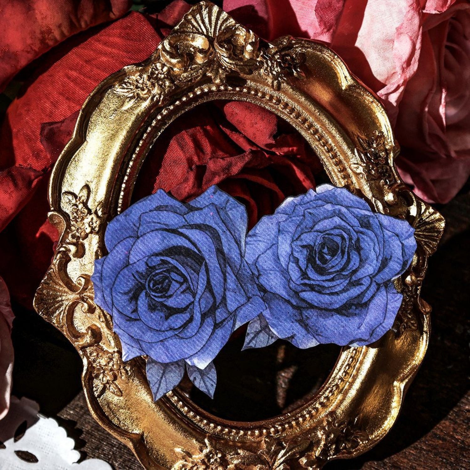 Rose Gift Series Creative Flower Theme Pack 5