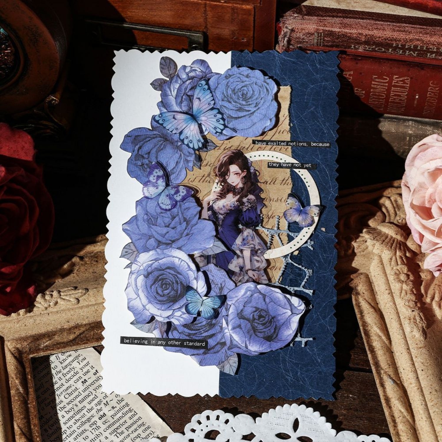 Rose Gift Series Creative Flower Theme Pack 7