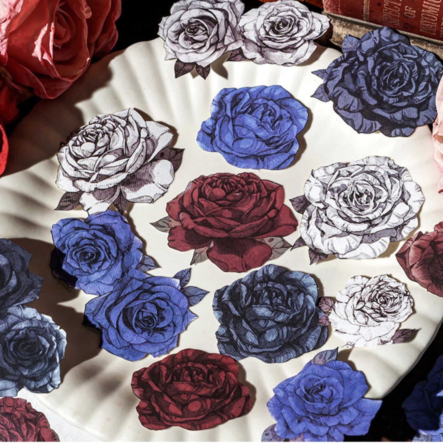 Rose Gift Series Creative Flower Theme Pack 9