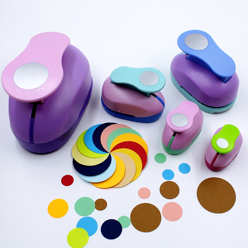 Rounded Emboss Round Cartoon Embossing Machine | Sponge Paper & Cardstock Embosser