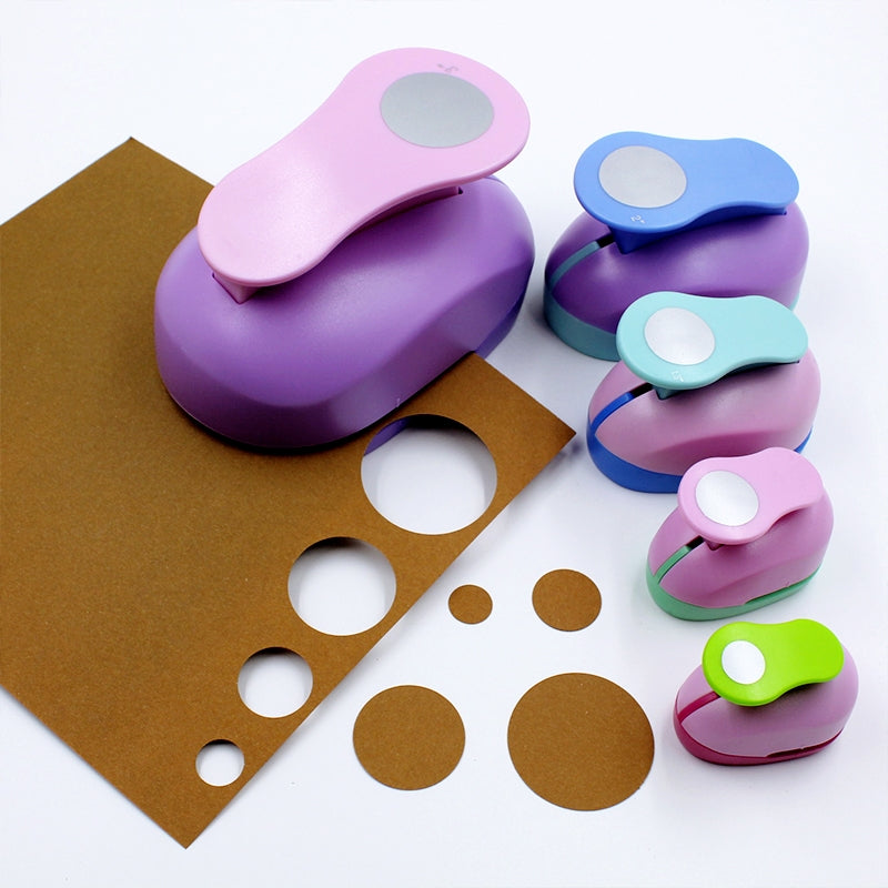 Rounded Emboss Round Cartoon Embossing Tool & Stamping Machine | Stamprints