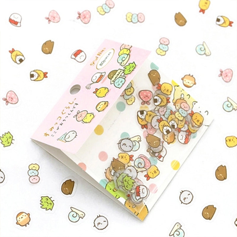 San-X Japanese Style Cartoon Small Creature Stickers b3