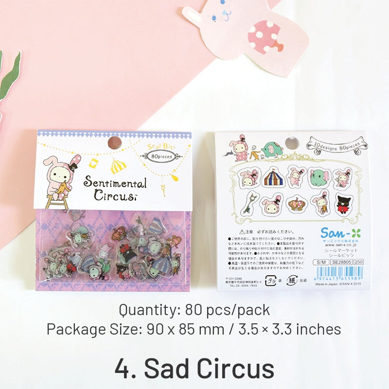 San-X Japanese Style Cartoon Small Creature Stickers sku-4