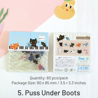 5. Puss Under Boots
