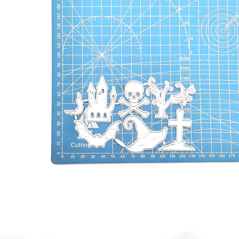 Scary Halloween Carbon Steel Crafting Dies b4