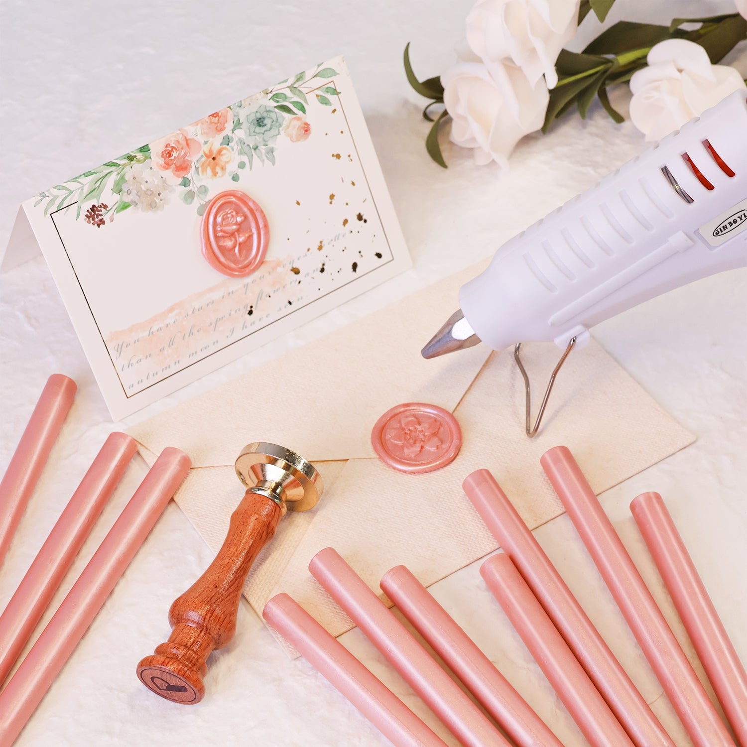 Sealing Wax Stick(113 Colors)