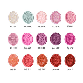 Sealing Wax Stick(113 Colors)色盘1-15