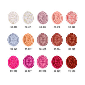 Sealing Wax Stick(113 Colors)色盘16-30