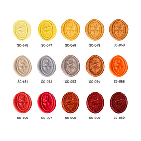 Sealing Wax Stick(113 Colors)色盘46-60