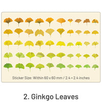 2. Ginkgo Leaves
