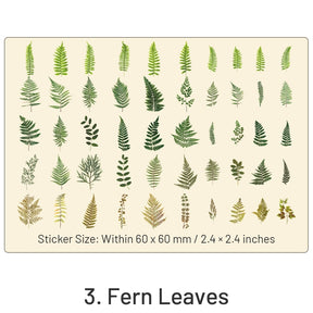 Seasons of Leaves PET Decorative Stickers sku-3