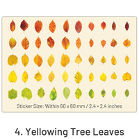 4. Yellowing Tree Leaves
