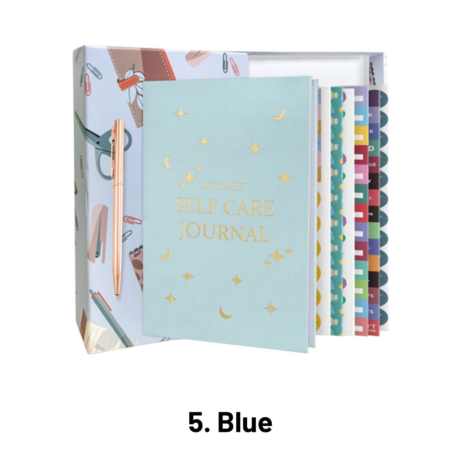 Self-Care Journal Gift Set10