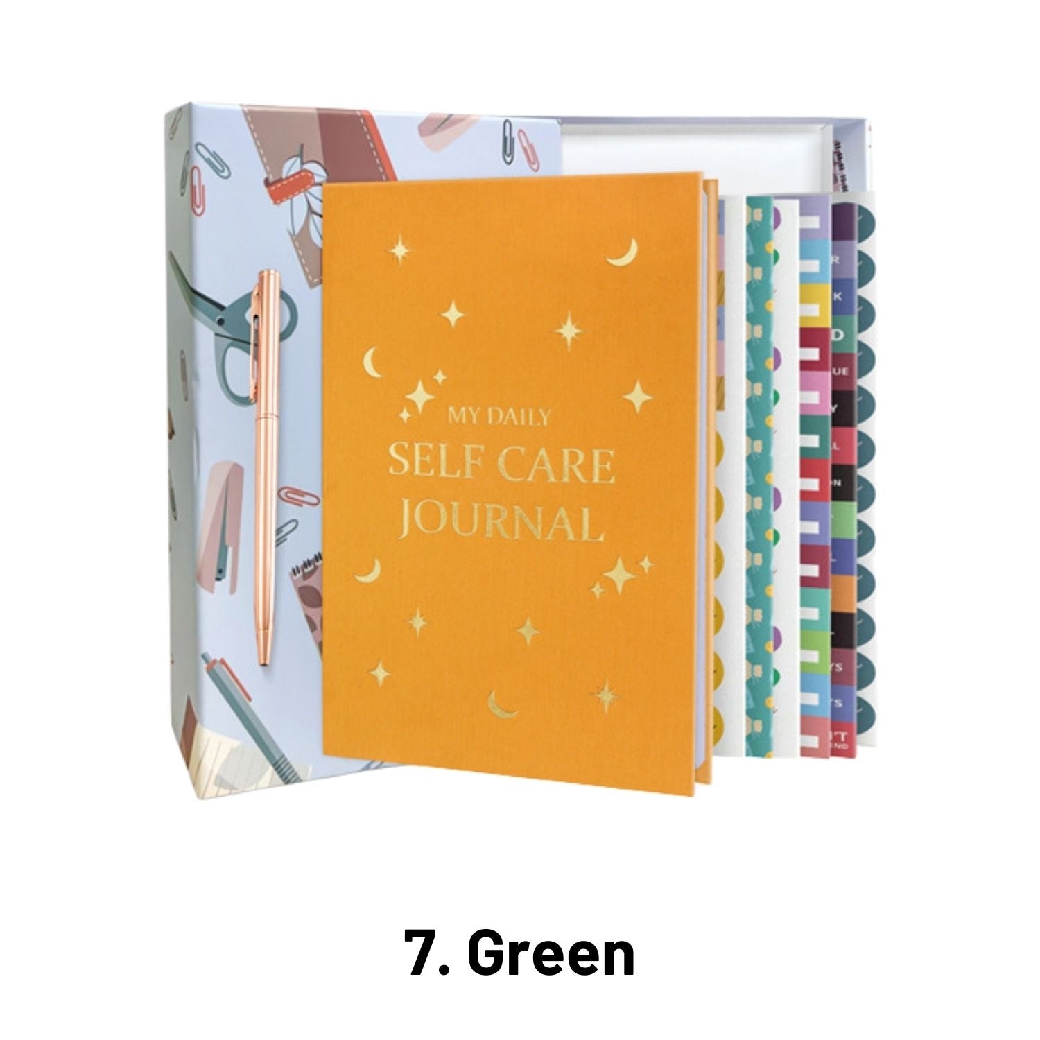 Self-Care Journal Gift Set12