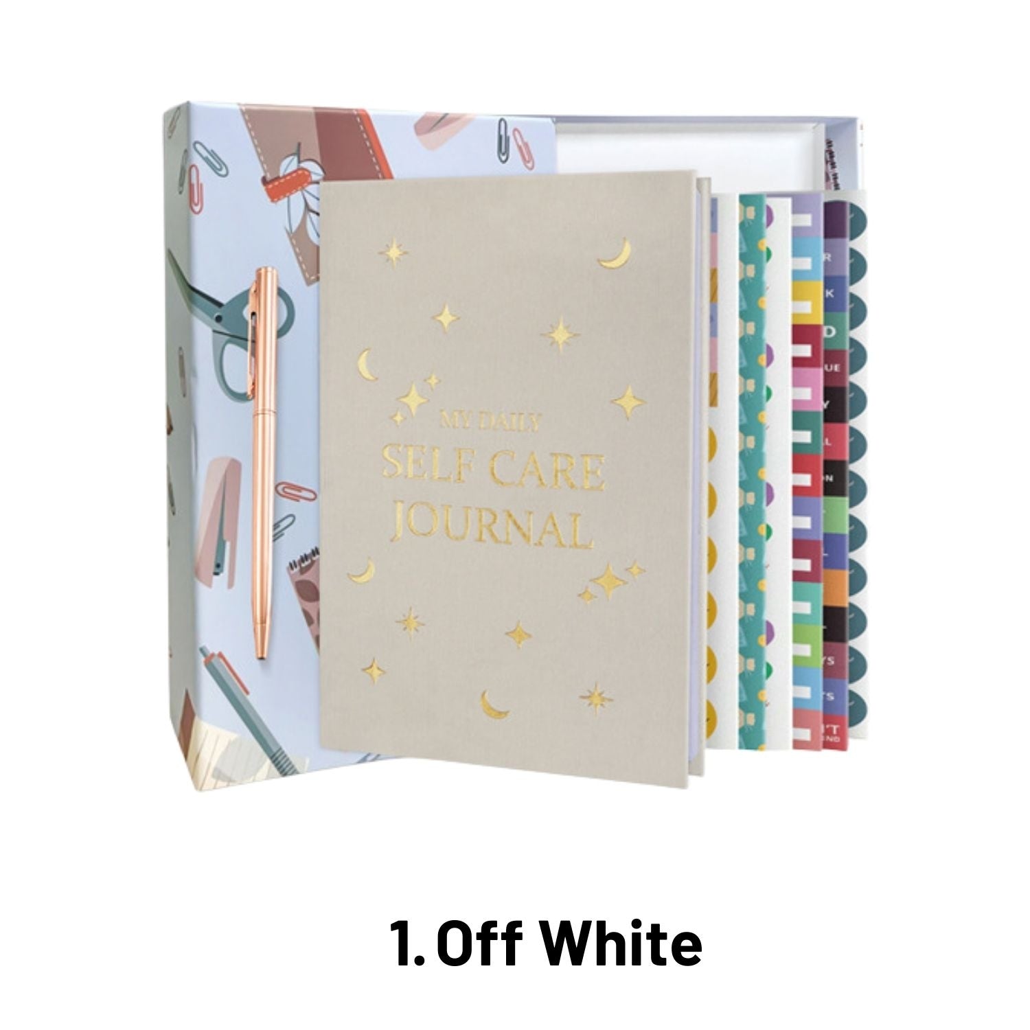 Self-Care Journal Gift Set6