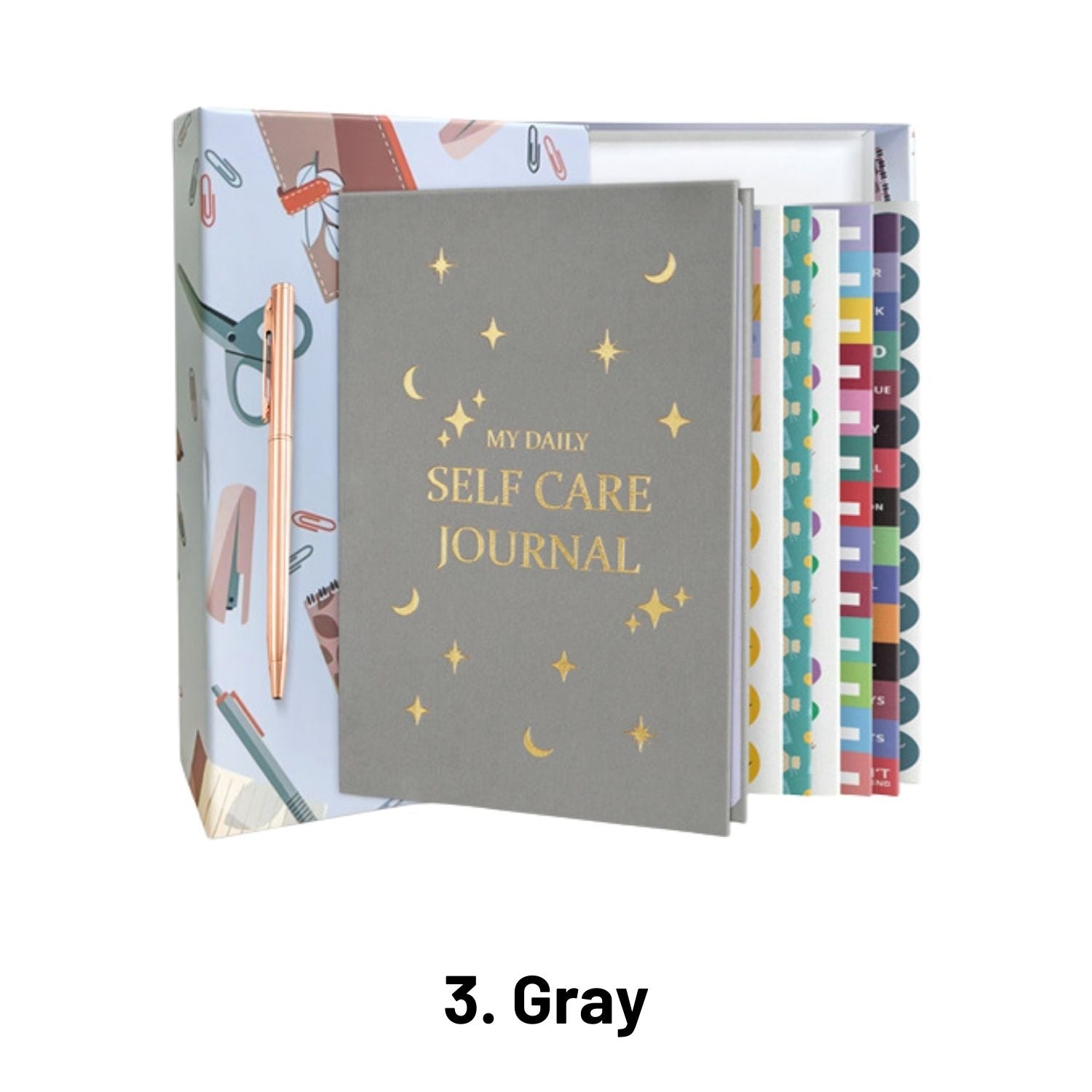 Self-Care Journal Gift Set8