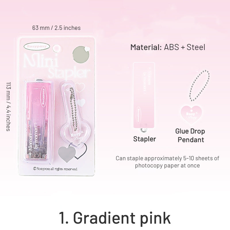 Semi-Transparent Acrylic Stapler sku-1