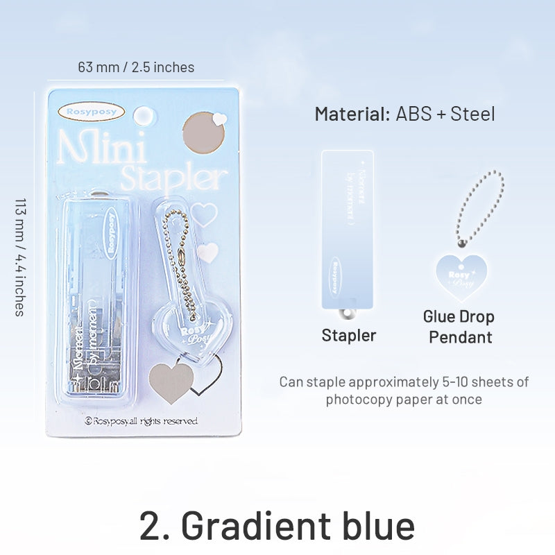 Semi-Transparent Acrylic Stapler sku-2