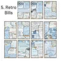 5. Retro Bills