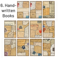 6. Handwritten Books