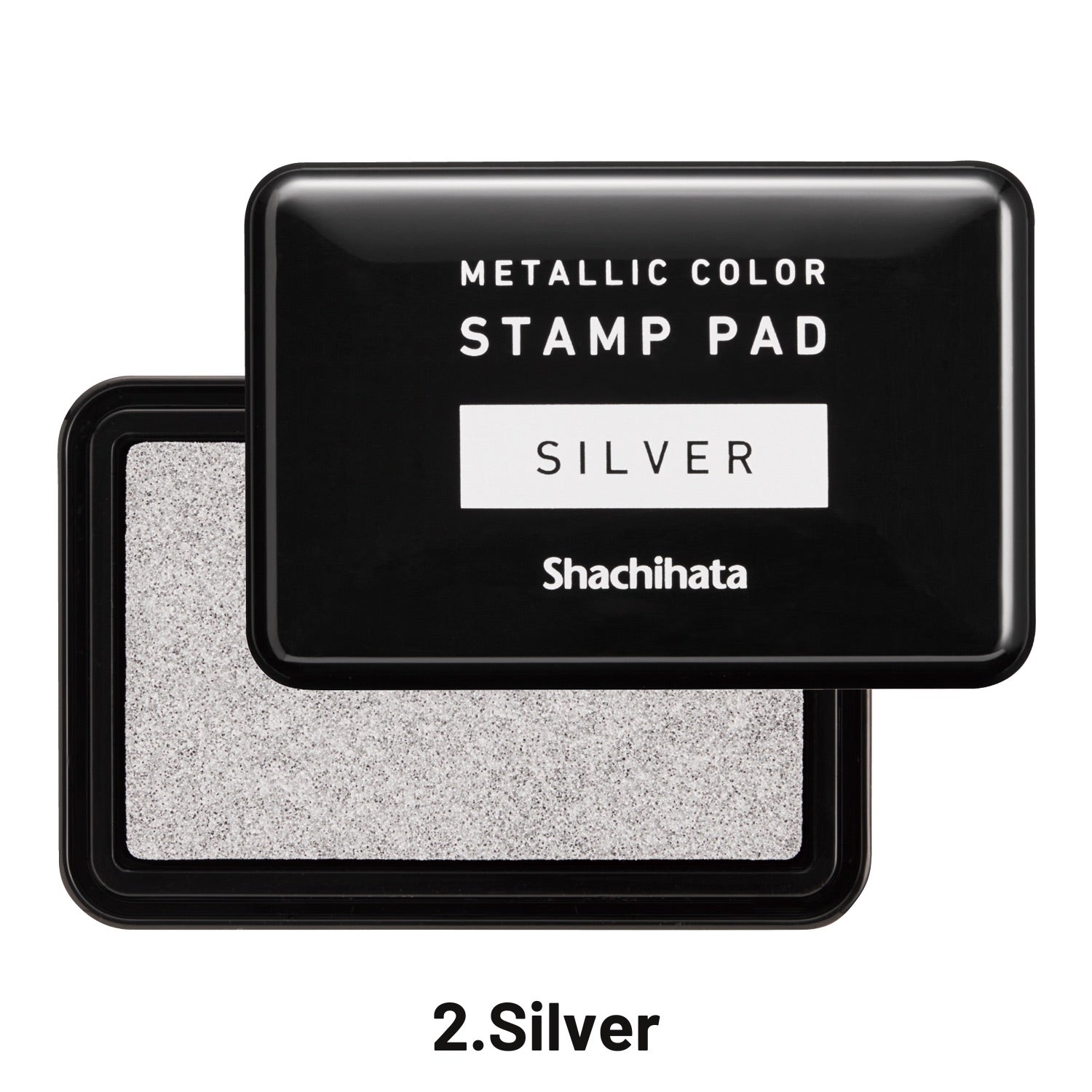 Shachihata Metallic Color Stamp Pad10