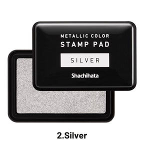 Shachihata Metallic Color Stamp Pad10