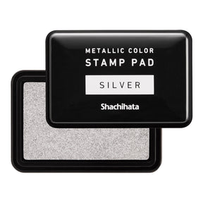 Shachihata Metallic Color Stamp Pad1