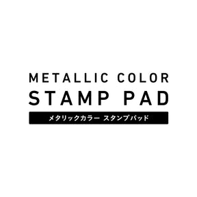 Shachihata Metallic Color Stamp Pad8