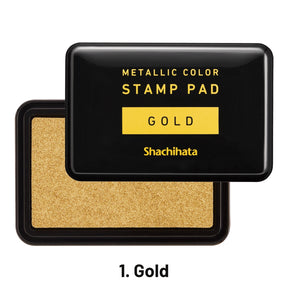 Shachihata Metallic Color Stamp Pad9