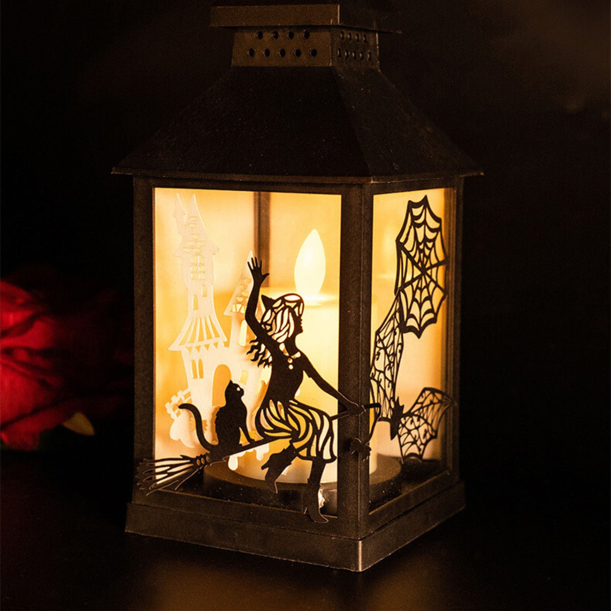Shadow Dance Series Creative Figure Silhouette Hollow Material Paper 18