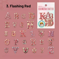 3. Flashing Red