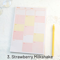 3. Strawberry Milkshake