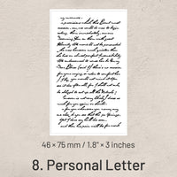 8. Persönlicher Brief