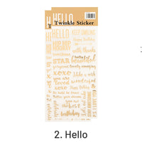 2. Hello