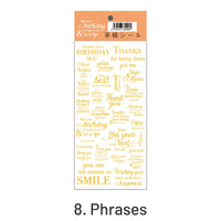 8. Phrases