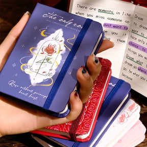 Simple Literary Portable Diary Notebook b5