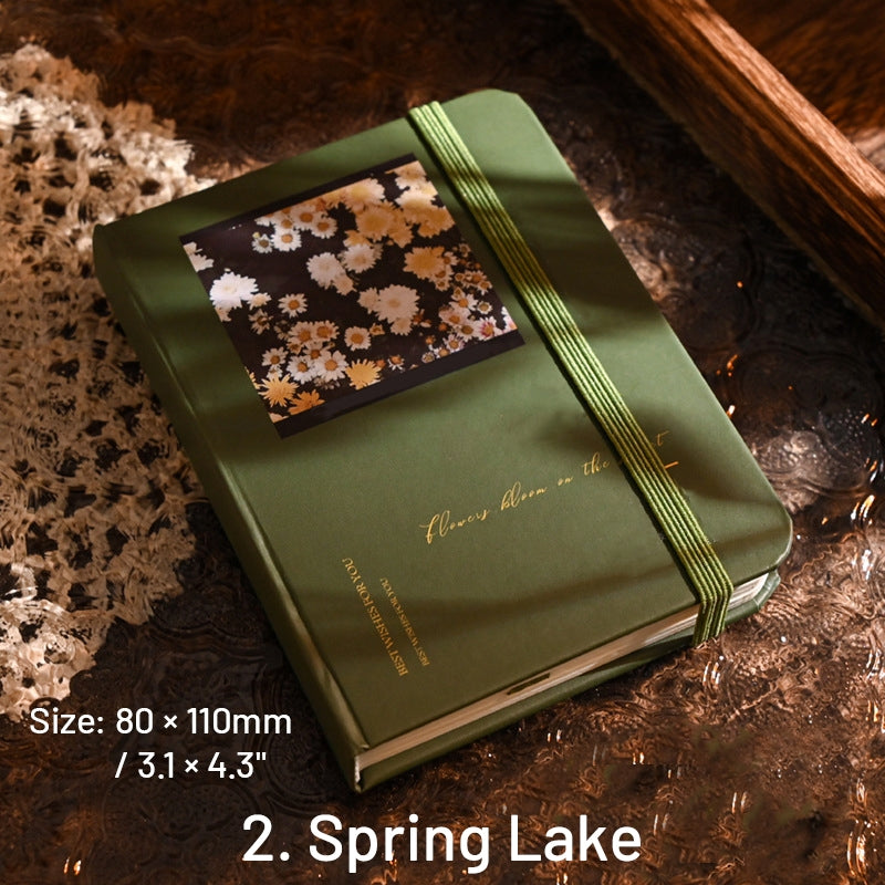 Simple Literary Portable Diary Notebook sku-2