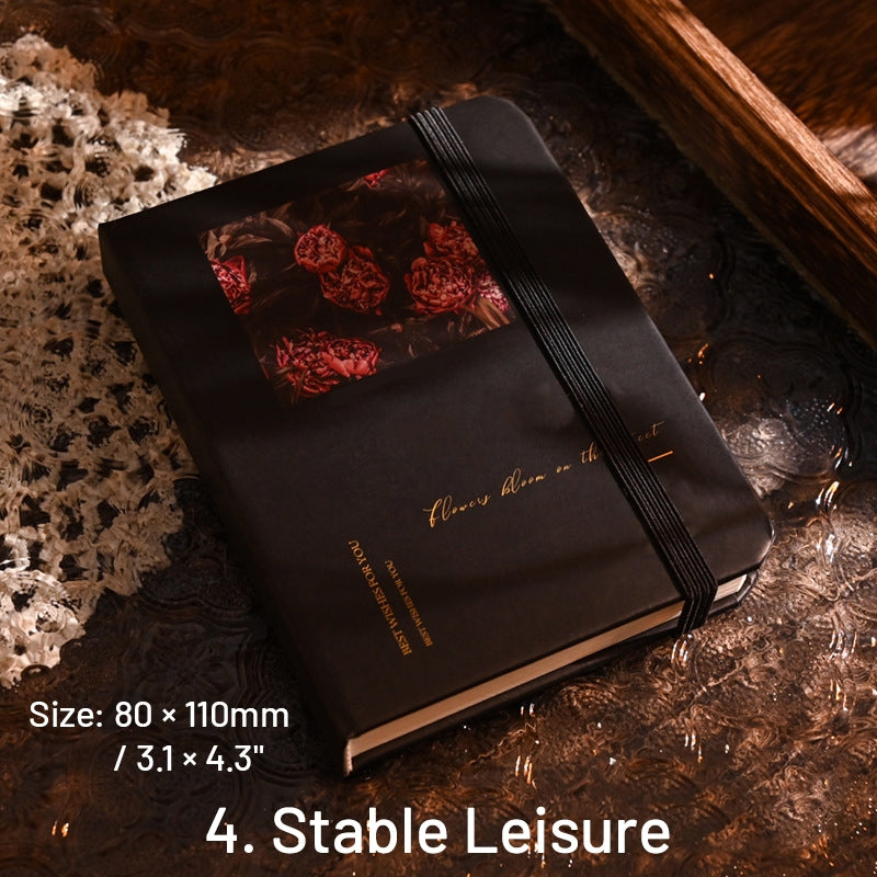 Simple Literary Portable Diary Notebook sku-4