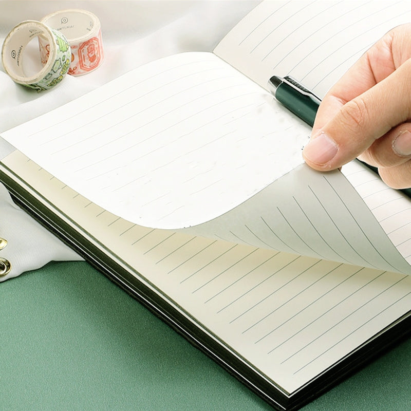 Simple Striped Hard Cover Notebook b2