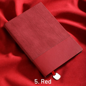 Simple Striped Hard Cover Notebook sku-5
