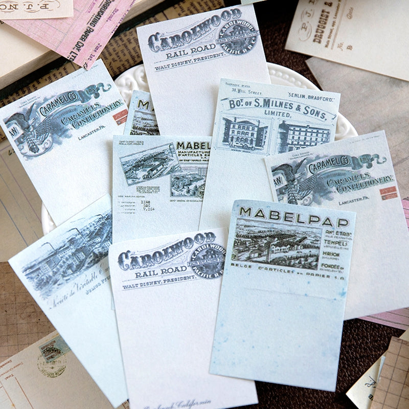 Single-Sided Journal Sticky Notes Paper Book b2