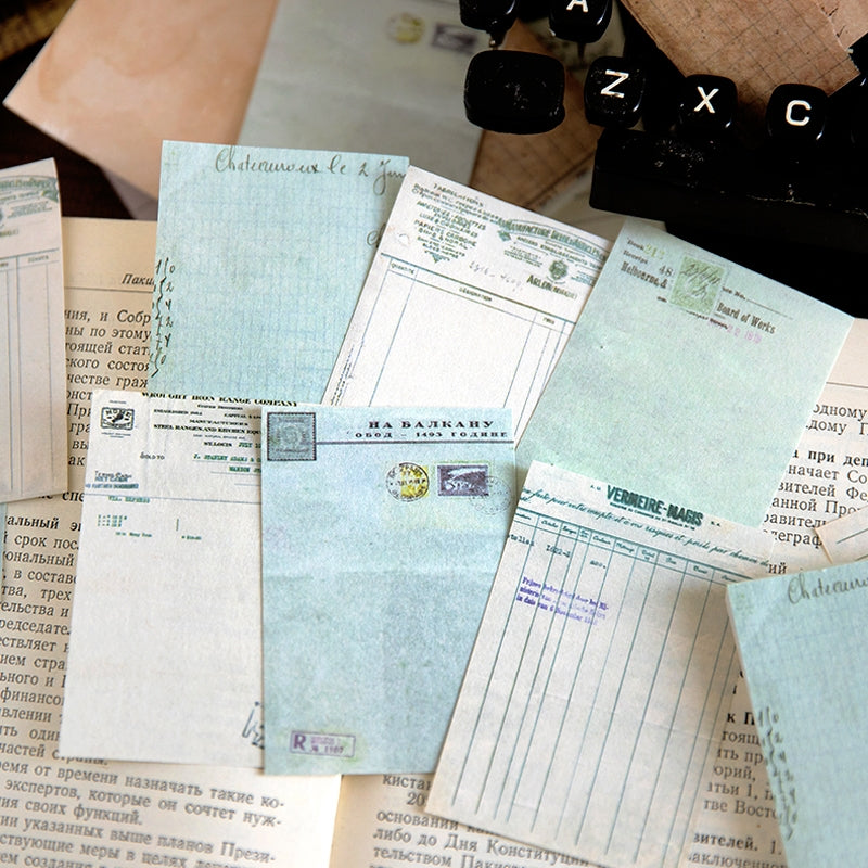 Single-Sided Journal Sticky Notes Paper Book b4