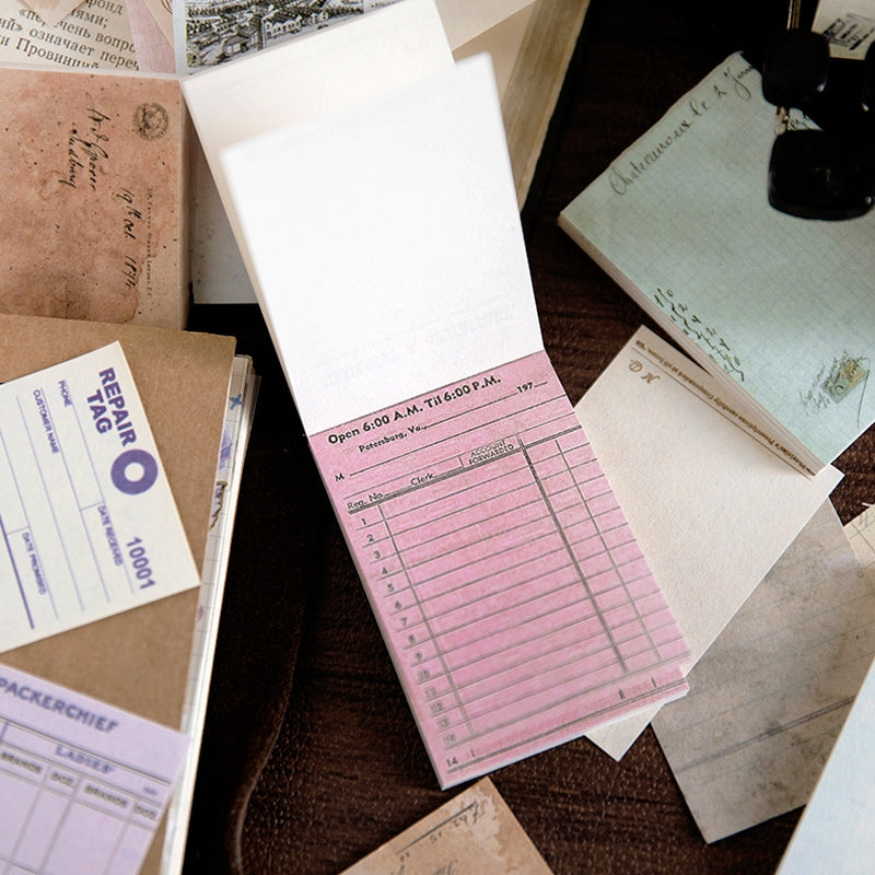 Single-Sided Journal Sticky Notes Paper Book b5