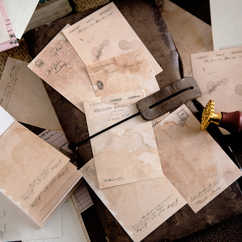 Single-Sided Journal Sticky Notes Paper Book b6