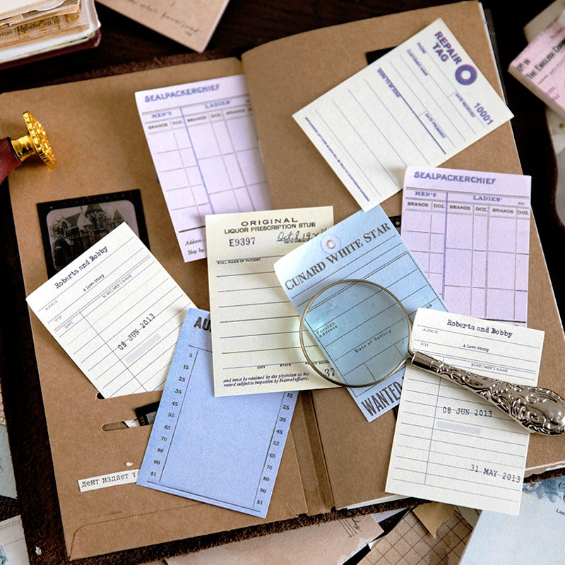 Single-Sided Journal Sticky Notes Paper Book b7