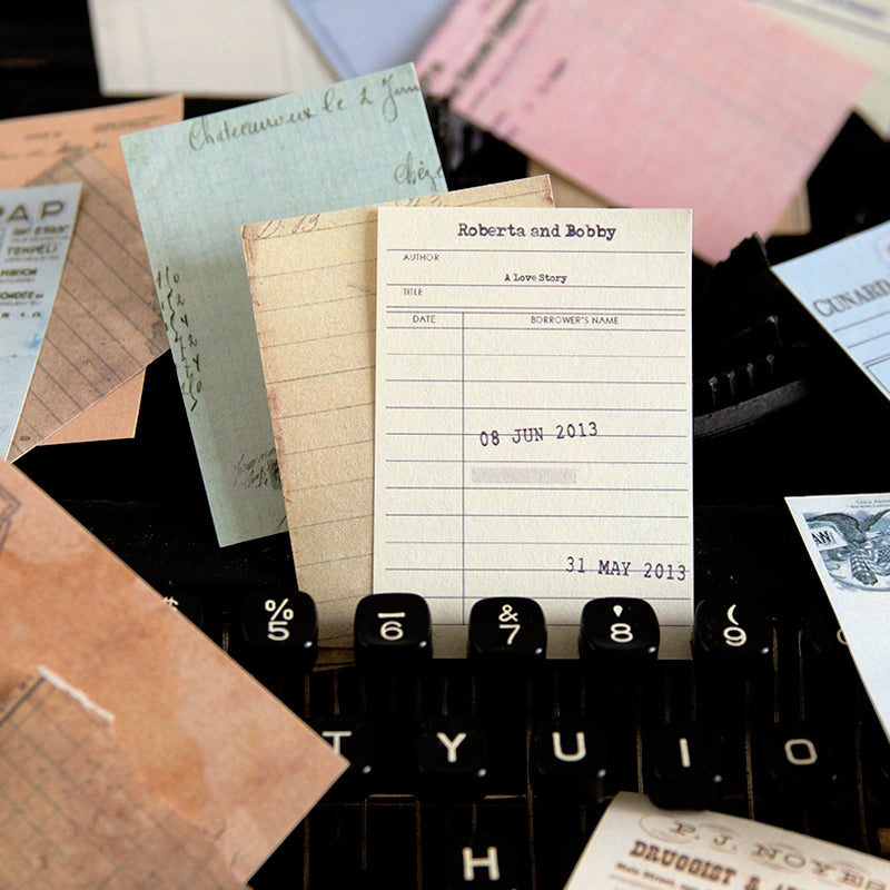 Single-Sided Journal Sticky Notes Paper Book c