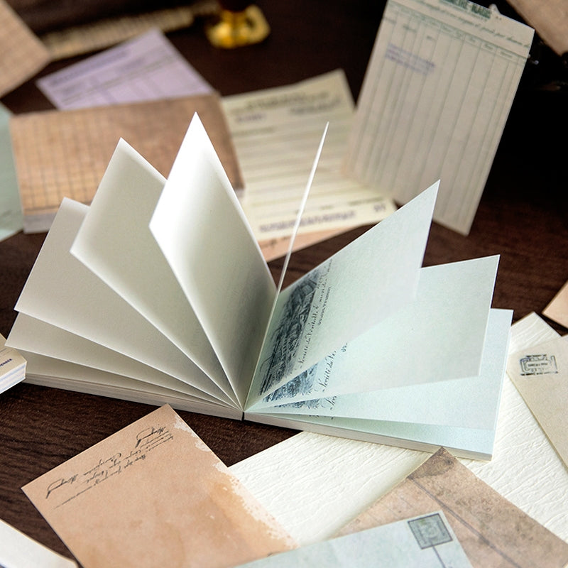 Single-Sided Journal Sticky Notes Paper Book c2