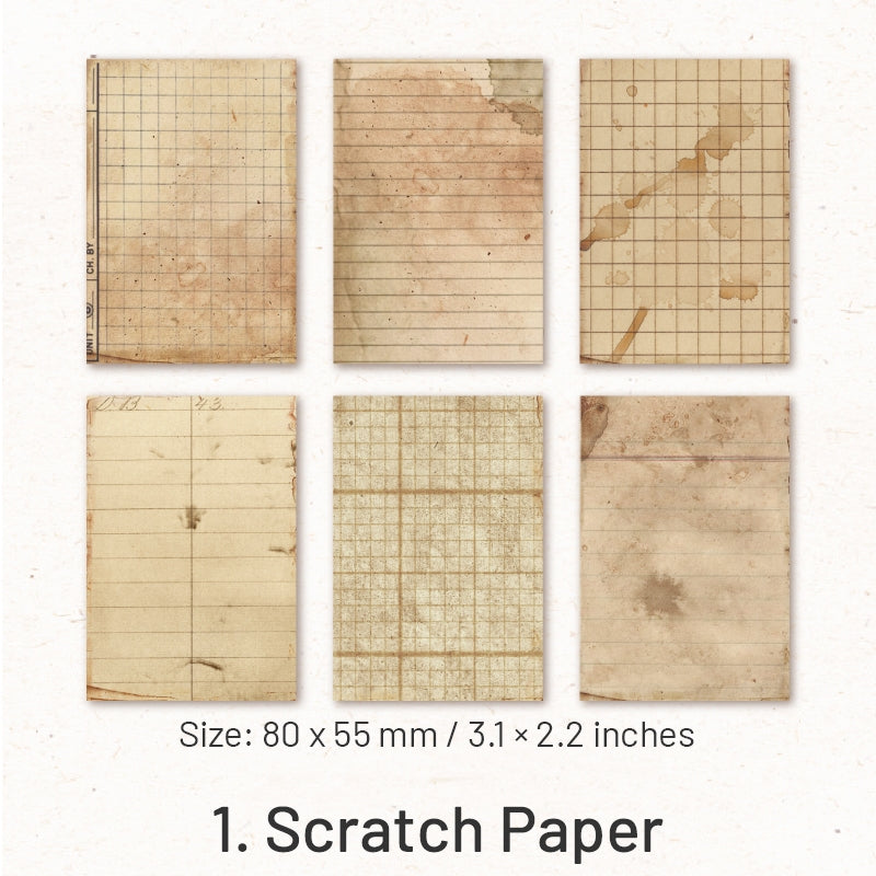 Single-Sided Journal Sticky Notes Paper Book sku-1